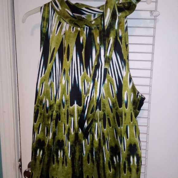 Womans sleevless shirt light and airy - Picture 6 of 8